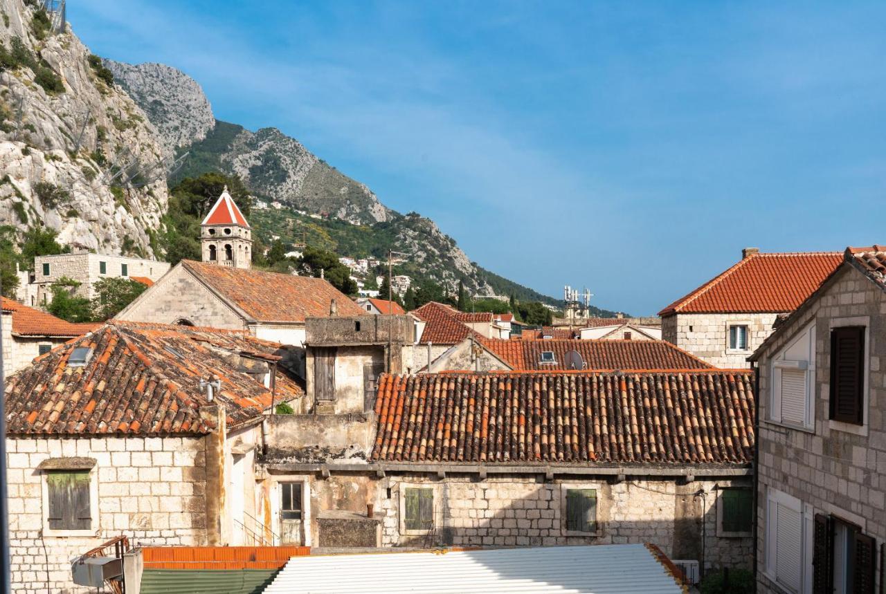 New Cozy Apartment - Center Of Old Town Omiš Buitenkant foto