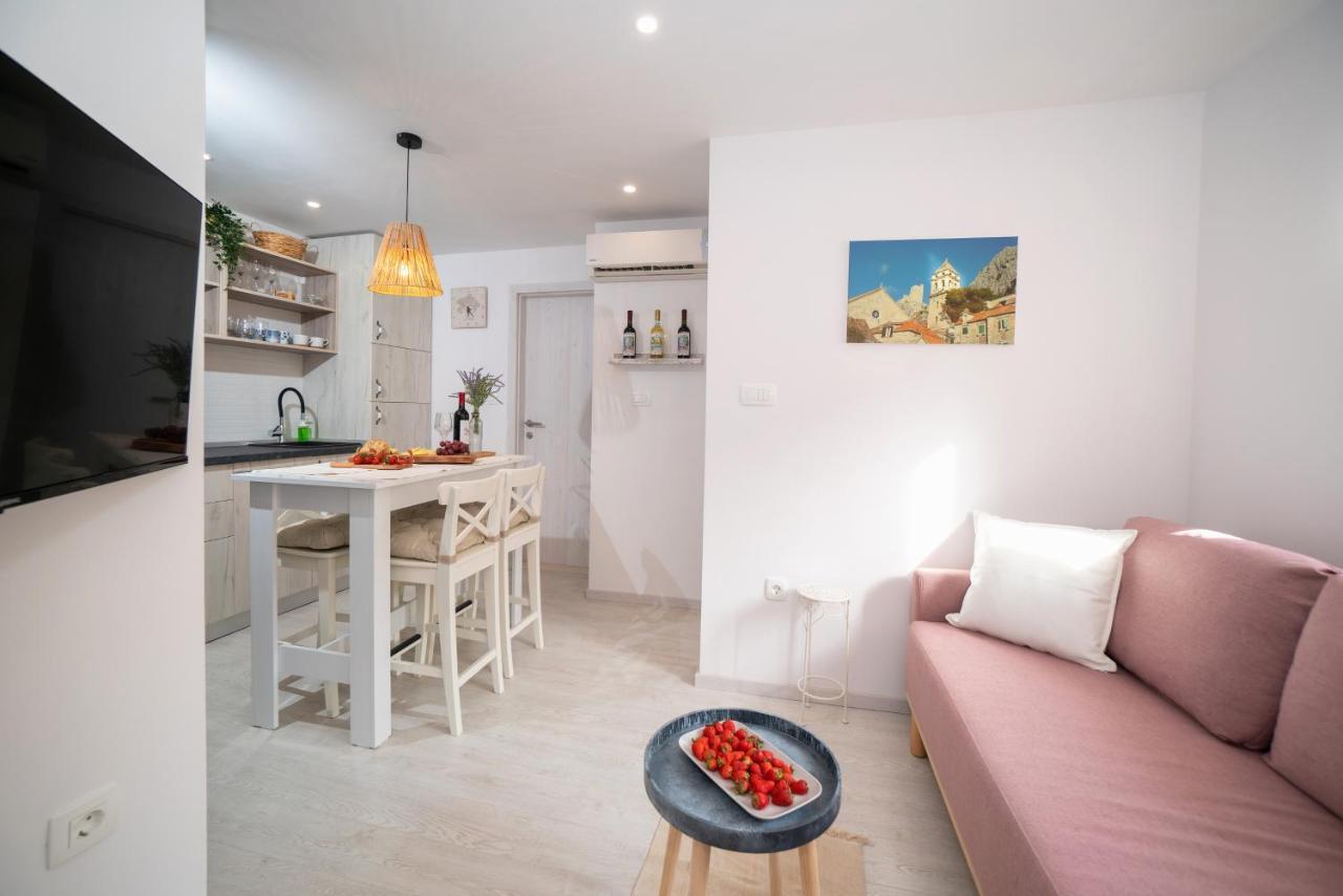 New Cozy Apartment - Center Of Old Town Omiš Buitenkant foto